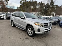 2017 Mercedes-Benz GLS 450 4matic en venta en North Billerica, MA