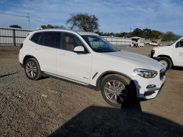 2018 BMW X3 XDRIVE30I