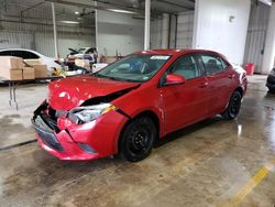 Salvage cars for sale at York Haven, PA auction: 2016 Toyota Corolla L