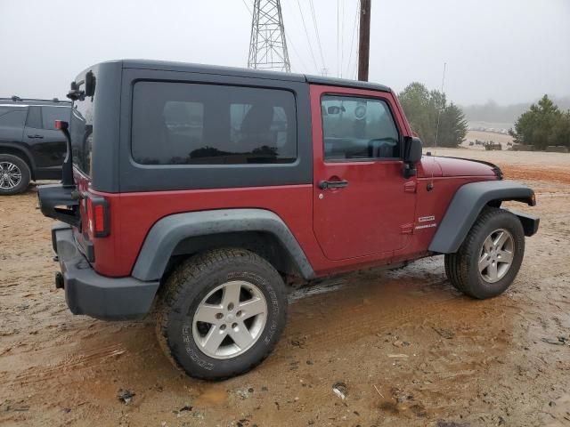 2012 Jeep Wrangler Sport