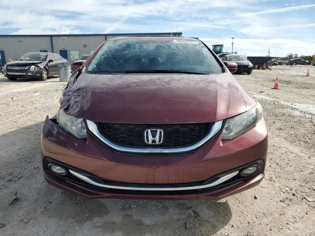 2015 Honda Civic EXL