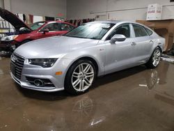 Audi salvage cars for sale: 2016 Audi A7 Prestige