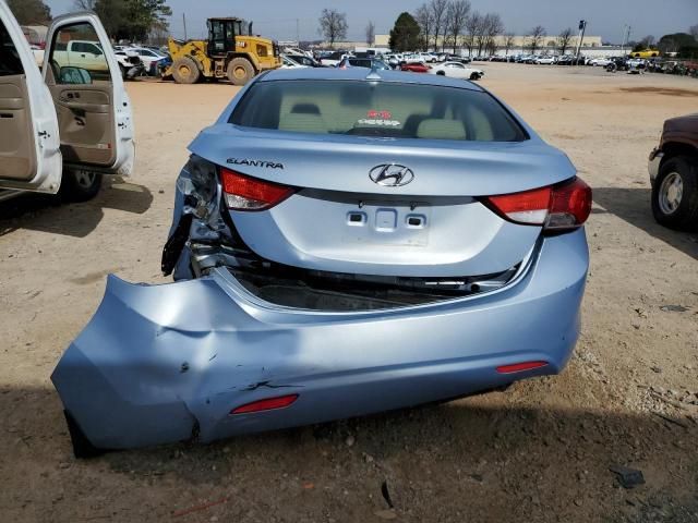 2012 Hyundai Elantra GLS