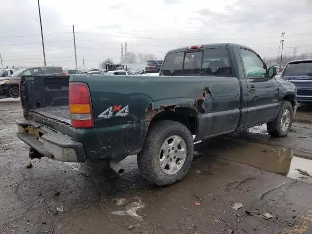 2002 Chevrolet Silverado K1500