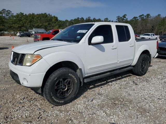 2008 Nissan Frontier Crew Cab LE