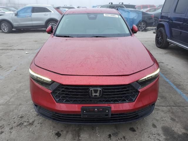 2023 Honda Accord LX