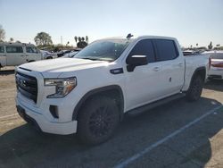 Salvage cars for sale at Van Nuys, CA auction: 2021 GMC Sierra C1500 Elevation