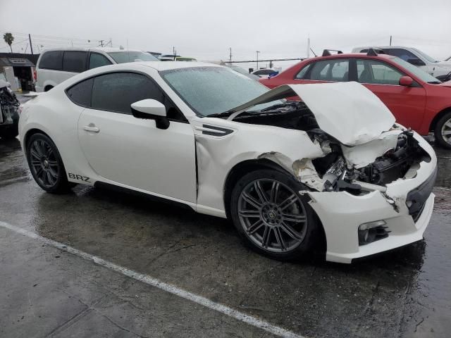 2015 Subaru BRZ 2.0 Limited