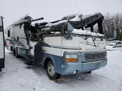 Salvage trucks for sale at Albany, NY auction: 1998 Mountain View 1998 Freightliner Chassis M Line Motor Home