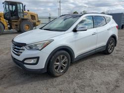 Salvage cars for sale at Newton, AL auction: 2014 Hyundai Santa FE Sport