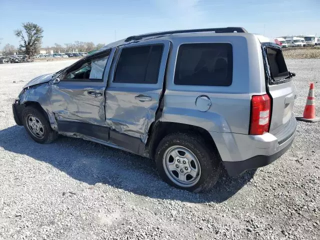 2017 Jeep Patriot Sport