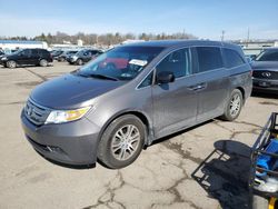 2011 Honda Odyssey EXL en venta en Pennsburg, PA