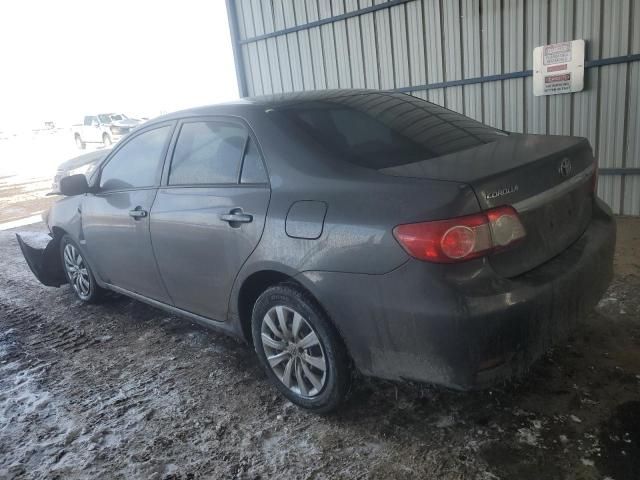 2012 Toyota Corolla Base