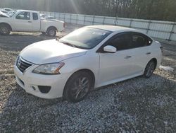 Salvage cars for sale at Ellenwood, GA auction: 2013 Nissan Sentra S