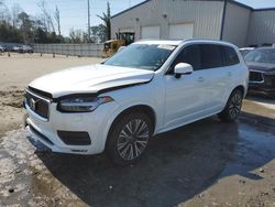 Salvage cars for sale at Savannah, GA auction: 2022 Volvo XC90 T5 Momentum