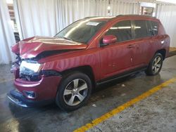 Salvage cars for sale at Dyer, IN auction: 2017 Jeep Compass Latitude