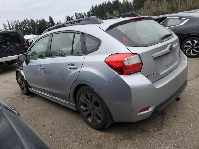 2015 Subaru Impreza Sport