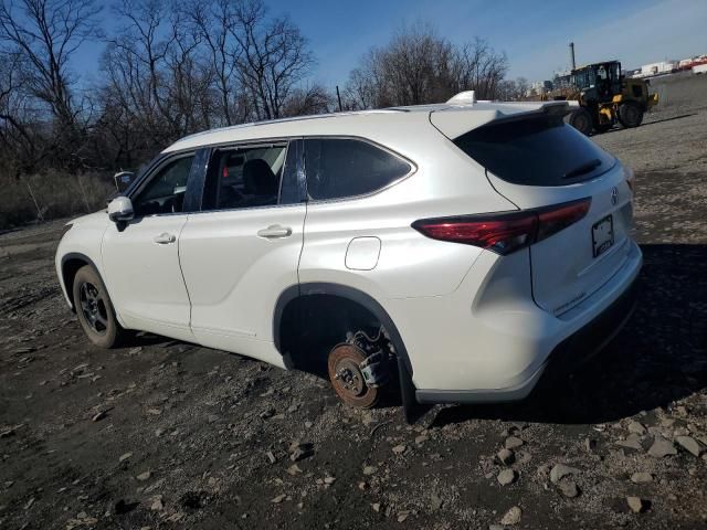 2021 Toyota Highlander XLE