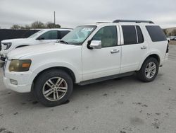 SUV salvage a la venta en subasta: 2009 Ford Explorer XLT