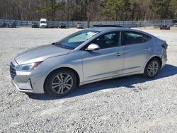 Salvage Cars with No Bids Yet For Sale at auction: 2020 Hyundai Elantra SEL