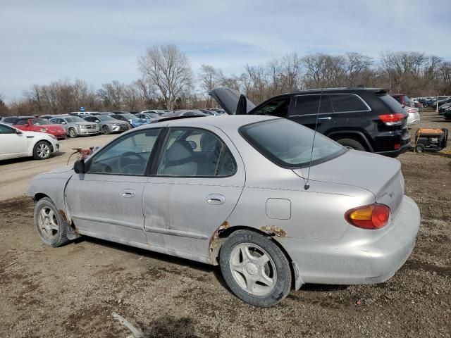 1999 Hyundai Elantra Base