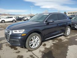 Audi Vehiculos salvage en venta: 2019 Audi Q5 Premium Plus