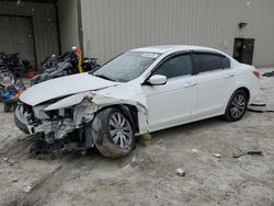 Salvage cars for sale at Seaford, DE auction: 2012 Honda Accord EXL