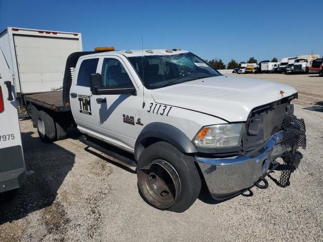 2016 Dodge RAM 4500 Crew Cab Flat BED Truck