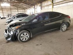 Carros salvage sin ofertas aún a la venta en subasta: 2016 Hyundai Elantra SE