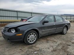 Salvage cars for sale at Chatham, VA auction: 2000 Nissan Maxima GLE