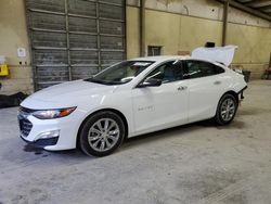 Salvage cars for sale at Hampton, VA auction: 2022 Chevrolet Malibu LT