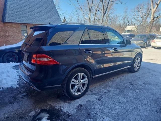 2015 Mercedes-Benz ML 350