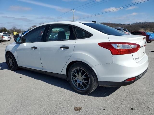 2014 Ford Focus S