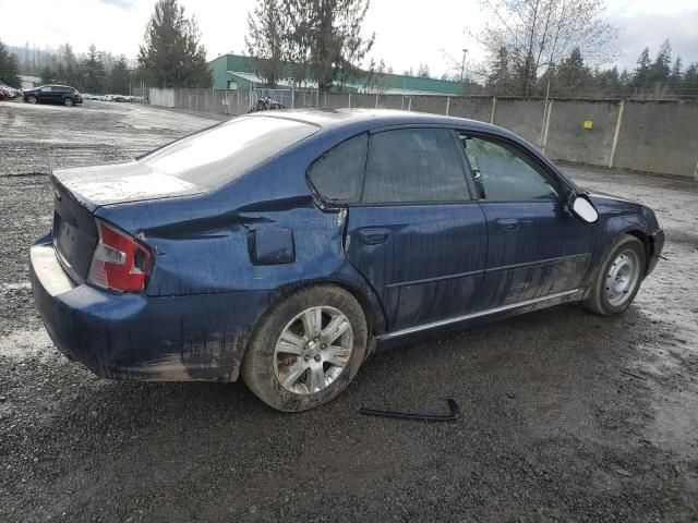 2006 Subaru Legacy 2.5I Limited