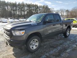 Salvage cars for sale at North Billerica, MA auction: 2019 Dodge RAM 1500 Tradesman