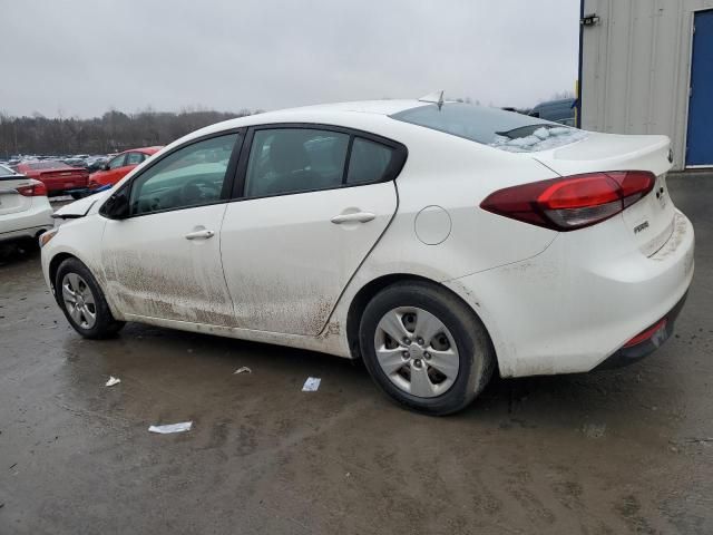 2018 KIA Forte LX