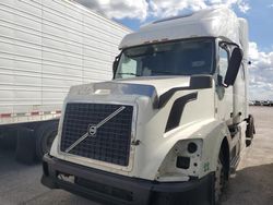 Salvage trucks for sale at Homestead, FL auction: 2015 Volvo VN VNL