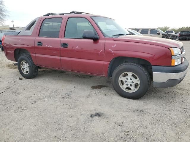 2004 Chevrolet Avalanche C1500