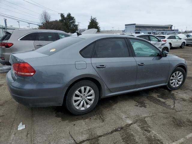 2015 Volkswagen Passat S