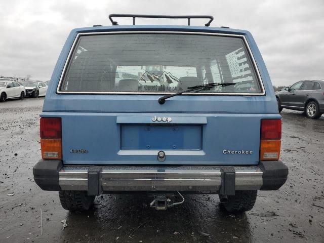 1988 Jeep Cherokee Pioneer