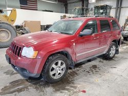 Salvage SUVs for sale at auction: 2010 Jeep Grand Cherokee Laredo