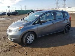 Salvage cars for sale at Elgin, IL auction: 2016 Nissan Versa Note S