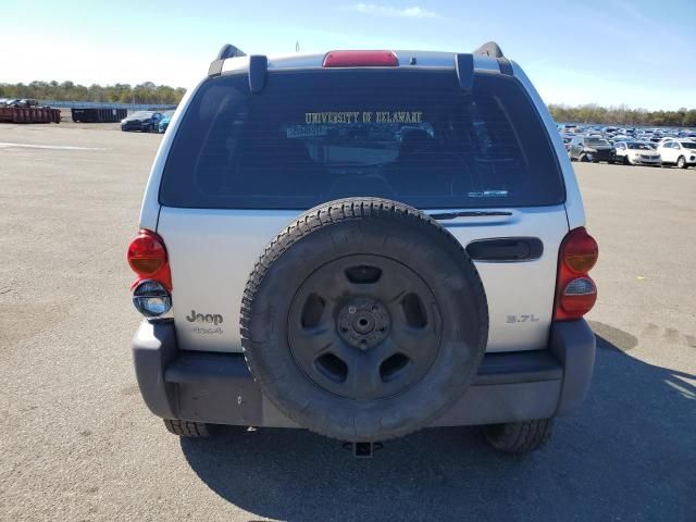 2003 Jeep Liberty Sport