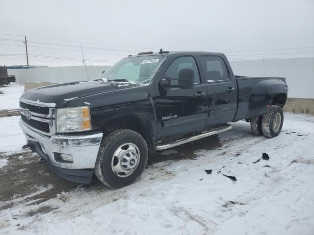 2011 Chevrolet Silverado K3500 LTZ