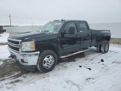 Chevrolet Silverado k3500 ltz salvage cars for sale: 2011 Chevrolet Silverado K3500 LTZ