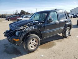 Jeep salvage cars for sale: 2004 Jeep Liberty Limited