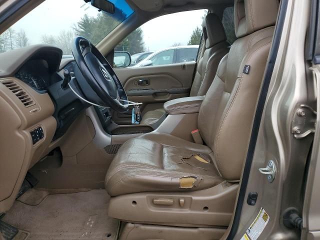 2005 Honda Pilot EXL