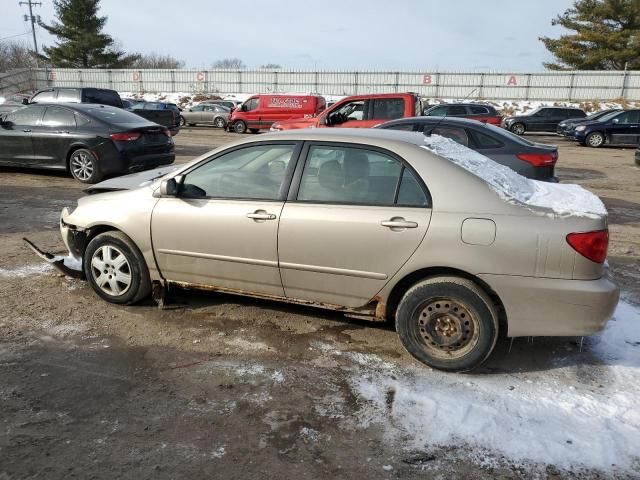 2006 Toyota Corolla CE