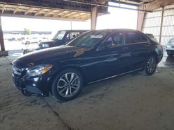 Mercedes-Benz c300 salvage cars for sale: 2018 Mercedes-Benz C300