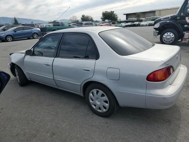 2001 Toyota Corolla CE